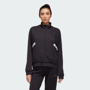 Adidas Zoe Saldana Track Jacket Size M